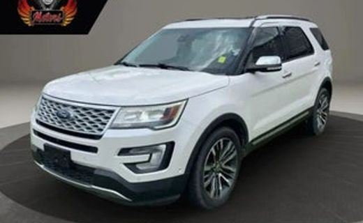 2016 Ford Explorer Platinum
