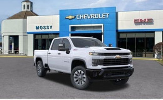 2025 Chevrolet Silverado HD Custom