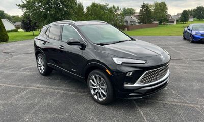 2026 Buick Encore GX Avenir