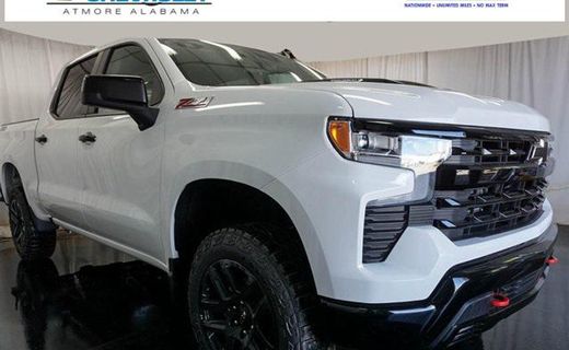 2026 Chevrolet Silverado Trail Boss LT