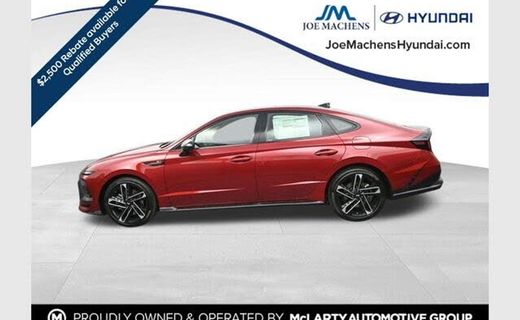2026 Hyundai Sonata N Line