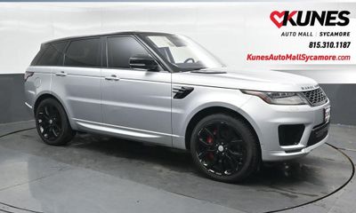 2018 Land Rover Range Sport Supercharged Dynamic