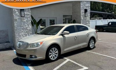 2012 Buick Lacrosse Leather
