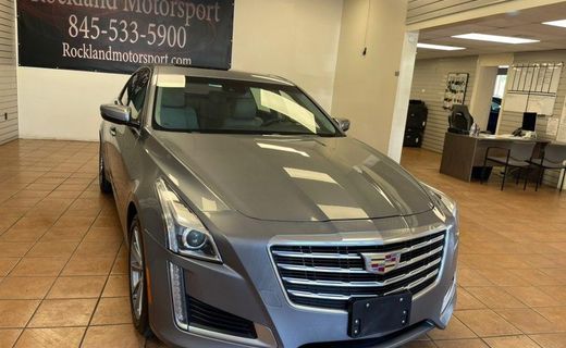 2018 Cadillac CTS Luxury