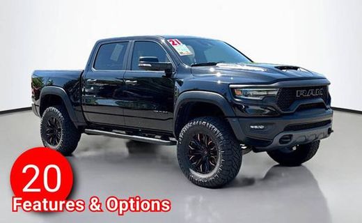 2021 Ram 1500 TRX