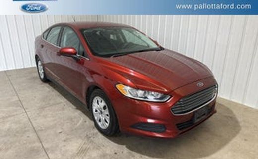 2012 Ford Fusion Sport