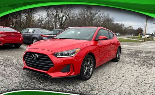 2020 Hyundai Veloster 2 0L AND