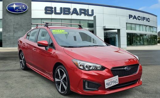 2017 Subaru Impreza Sport