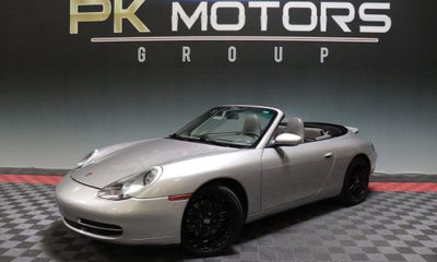 2000 Porsche 911 Cabrio