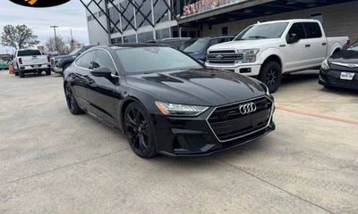 2019 Audi A7 S Line Quattro
