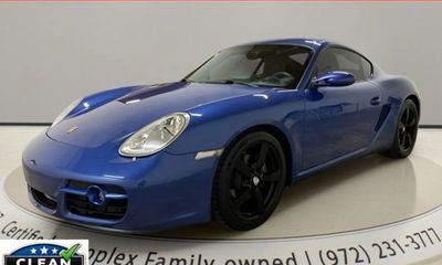 2007 Porsche Cayman Base