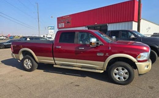 2014 Ram 2500 Longhorn