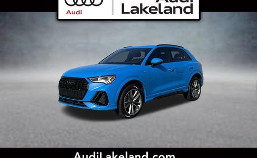 2023 Audi Q3 S Line Quattro