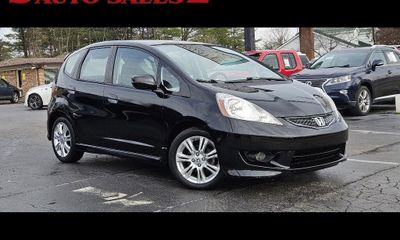 2011 Honda FIT Sport