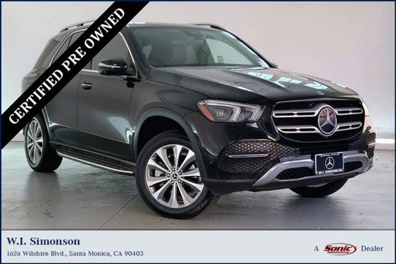 2020 Mercedes Benz Gle Class — a typically priced live listing