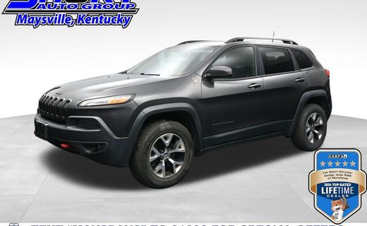 2017 Jeep Cherokee Trailhawk