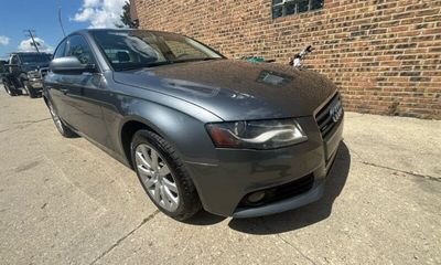 2012 Audi A4 Quattro Premium