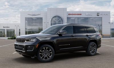 2025 Jeep Grand Cherokee L Overland