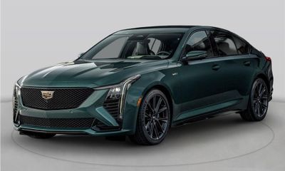 2026 Cadillac CT5 V Series