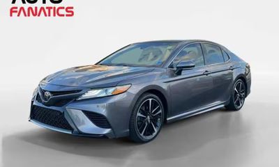 2018 Toyota Camry XSE