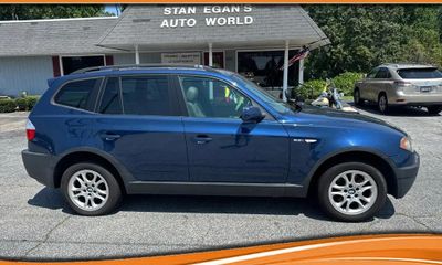 2004 BMW X3 2 5I