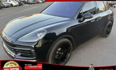 2020 Porsche Cayenne