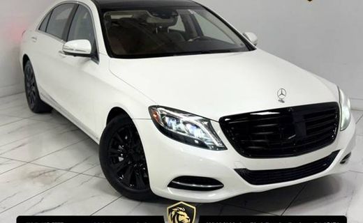 2015 Mercedes-Benz S-Class S550