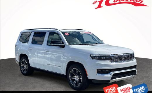 2024 Jeep Grand Wagoneer Base