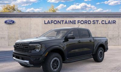 2026 Ford Ranger Raptor