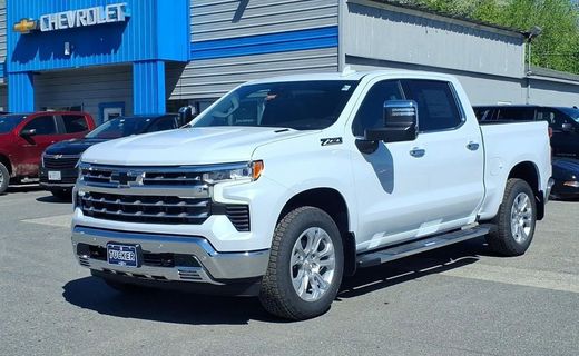2026 Chevrolet Silverado LTZ