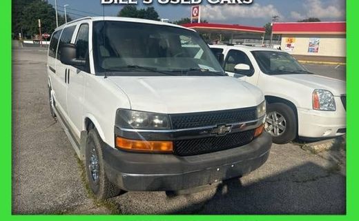 2010 Chevrolet Express LT EXT