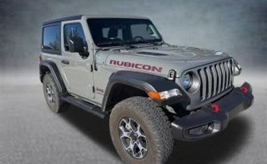 2022 Jeep Wrangler Rubicon