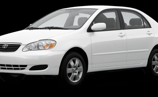 2007 Toyota Corolla LE