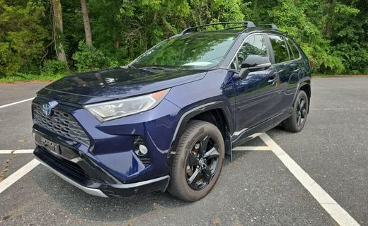 2021 Toyota RAV4 XSE