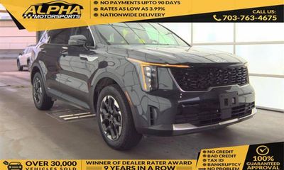 2025 Kia Sorento S