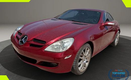 2005 Mercedes-Benz SLK-Class SLK350