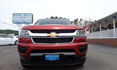 2016 Chevrolet Colorado Work Truck