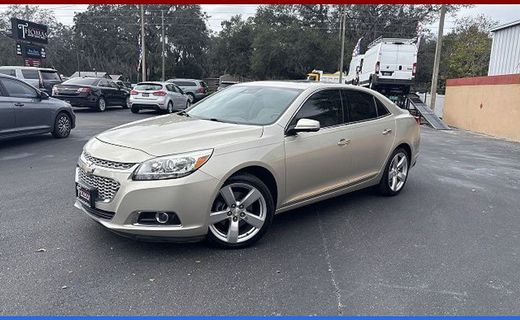 2015 Chevrolet Malibu LTZ 2LZ