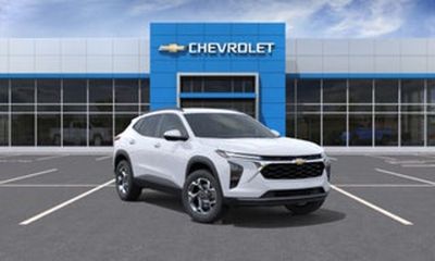 2025 Chevrolet Trax 1LT