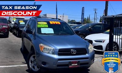 2007 Toyota RAV4 Standard Without Third