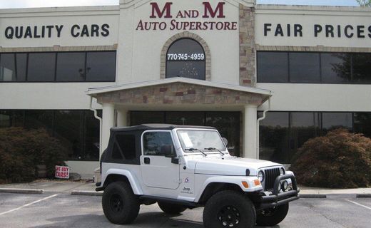 2003 Jeep Wrangler X Commando