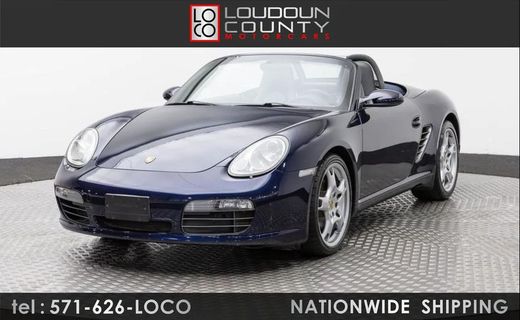2005 Porsche Boxster S