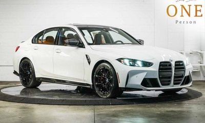 2027 BMW M3 xDrive Competition