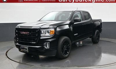 2022 GMC Canyon Elevation