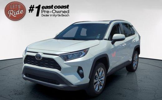 2021 Toyota RAV4 XLE Premium