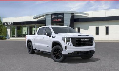 2026 GMC Sierra Elevation