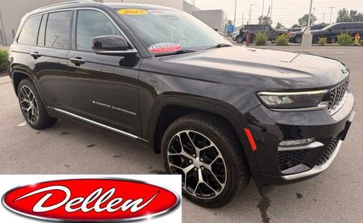 2023 Jeep Grand Cherokee Summit Reserve