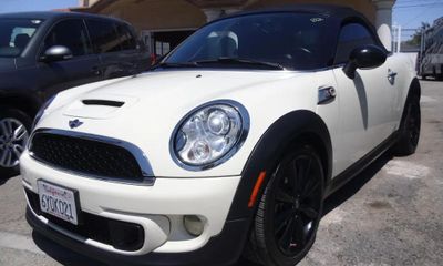 2013 Mini Cooper Roadster S