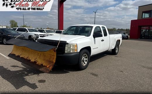 2008 Chevrolet Silverado LS