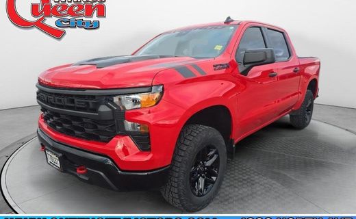 2024 Chevrolet Silverado Trail Boss Custom